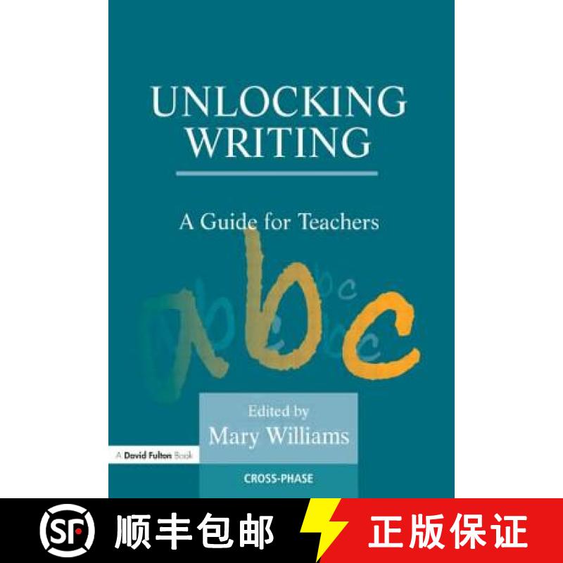 【3-4周达】Unlocking Writing: A Guide for Teachers [9781853468506]