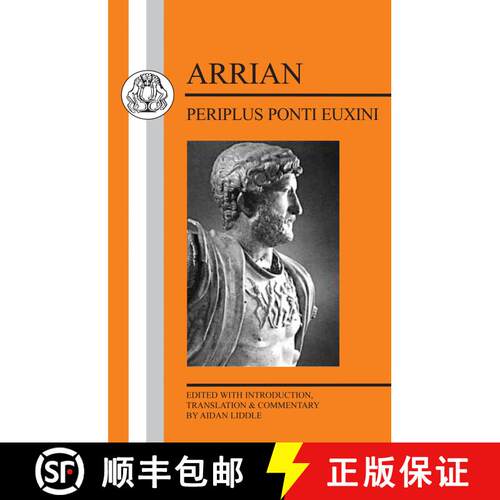 【3-4周达】Arrian: Periplus Ponti Euxini [9781853996610]