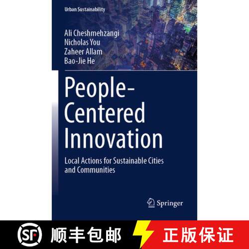 【3-4周达】People-Centered Innovation: Local Actions for Sustainable Cities and Communities [9789819652327]