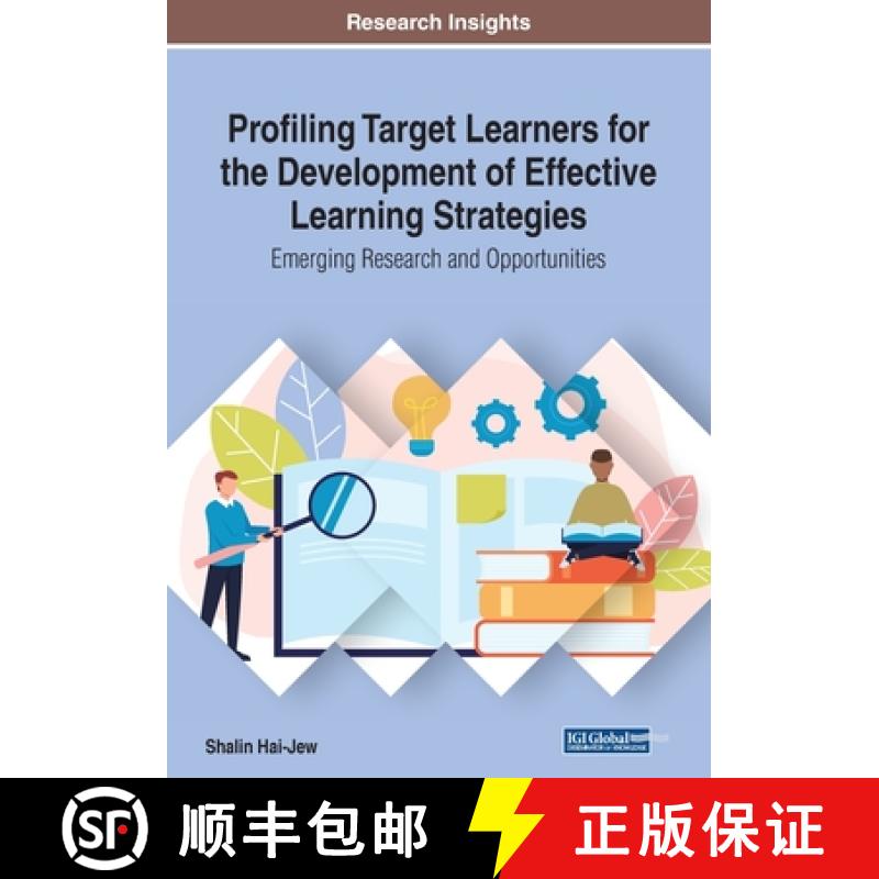 【3-4周达】Profiling Target Learners for the Development of Effective Learning Strategies: Emerging R... [9781799815747]