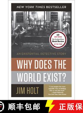 【3-4周达】Why Does the World Exist? – An Existential Detective Story [9780871403599]