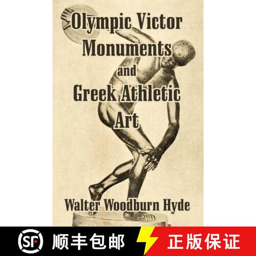 【3-4周达】Olympic Victor Monuments and Greek Athletic Art [9781410209948]