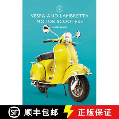 【3-4周达】Vespa and Lambretta Motor Scooters [9781784423148]
