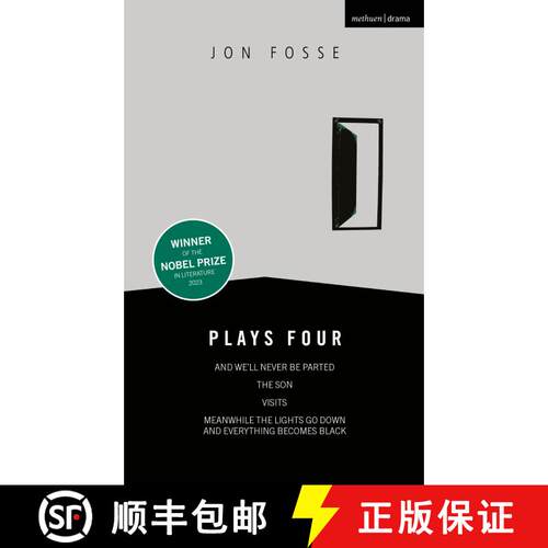 【3-4周达】Fosse: Plays Four [9781350514416]