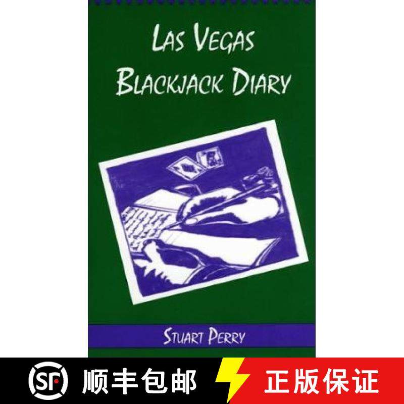 【3-4周达】Las Vegas Blackjack Diary [9781886070080]