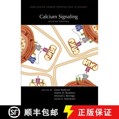 【3-4周达】精装 Calcium Signaling, Second Edition [9781621822929]