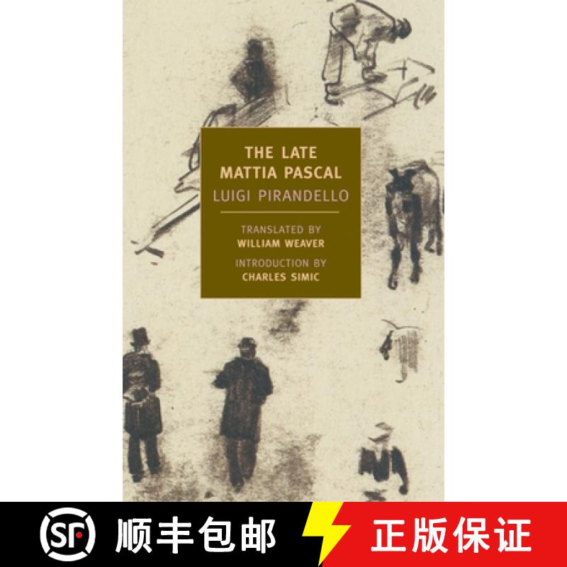 【3-4周达】LATE MATTIA PASCAL, THE [9781590171158]