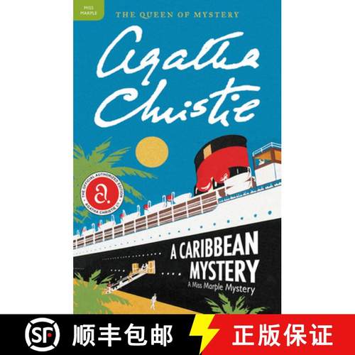 【3-4周达】A Caribbean Mystery: A Miss Marple Mystery [9780062073686]