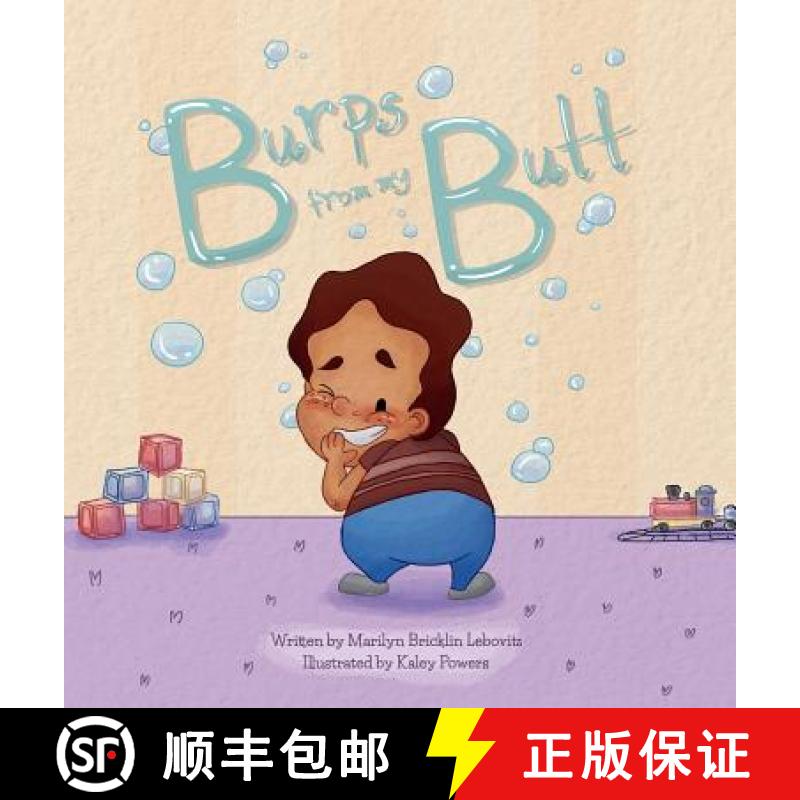 【2-3周达】Burps From My Butt [9781732963009]