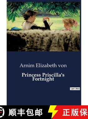 预订 Princess Priscilla's Fortnight [9791041849062]