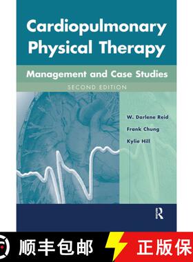 【3-4周达】Cardiopulmonary Physical Therapy with Access Code: Management and Case Studies [9781617110290]