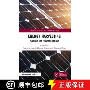 Energy Harvesting Enabling Transformations 4周达 IoT 9781032349251