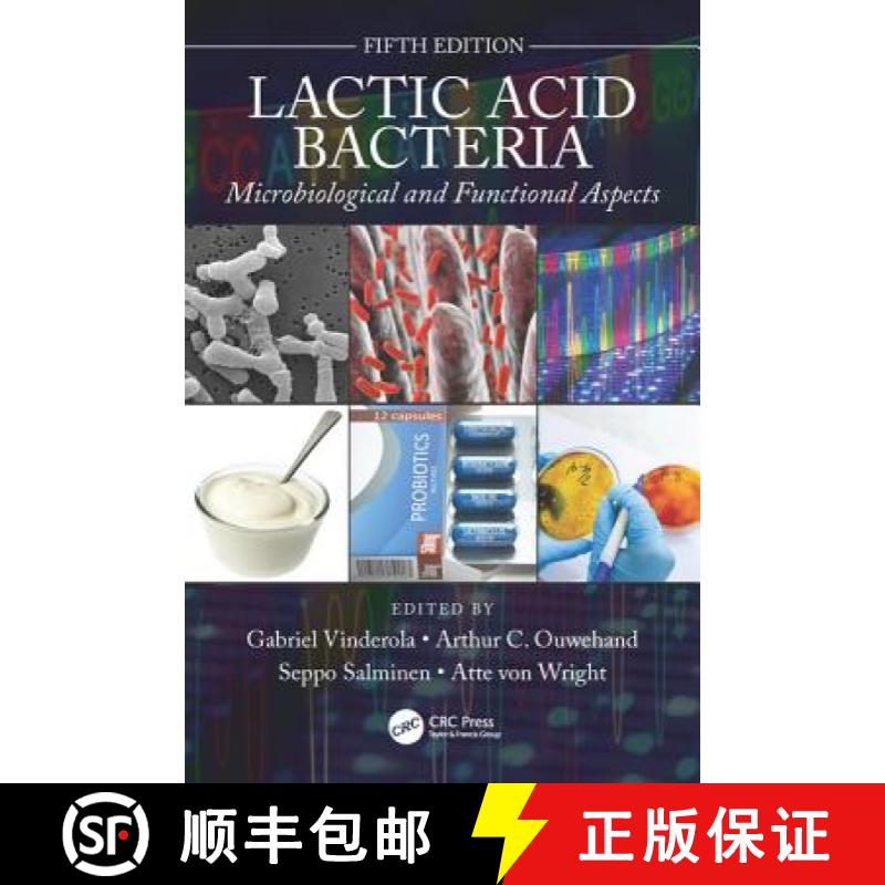 【3-4周达】Lactic Acid Bacteria : Microbiological and Functional Aspects [9780815366485]