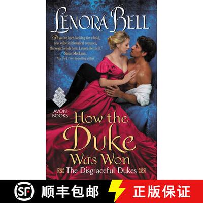 【3-4周达】How the Duke Was Won: The Disgraceful Dukes [9780062397720]