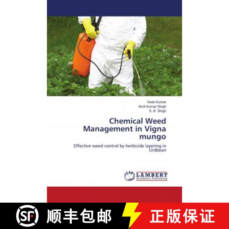 预订 Chemical Weed Management in Vigna mungo [9786203462500]