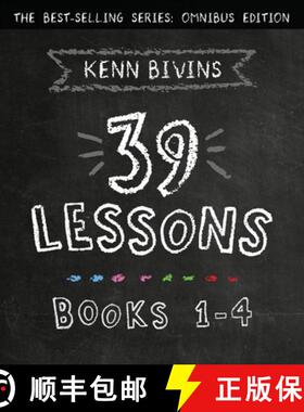 【3-4周达】The 39 Lessons Series: Books 1-4 [9781735407388]