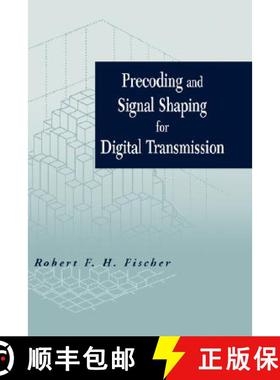 【3-4周达】Precoding And Signal Shaping For Digital Transmission [Wiley电子电气工程] [9780471224105]