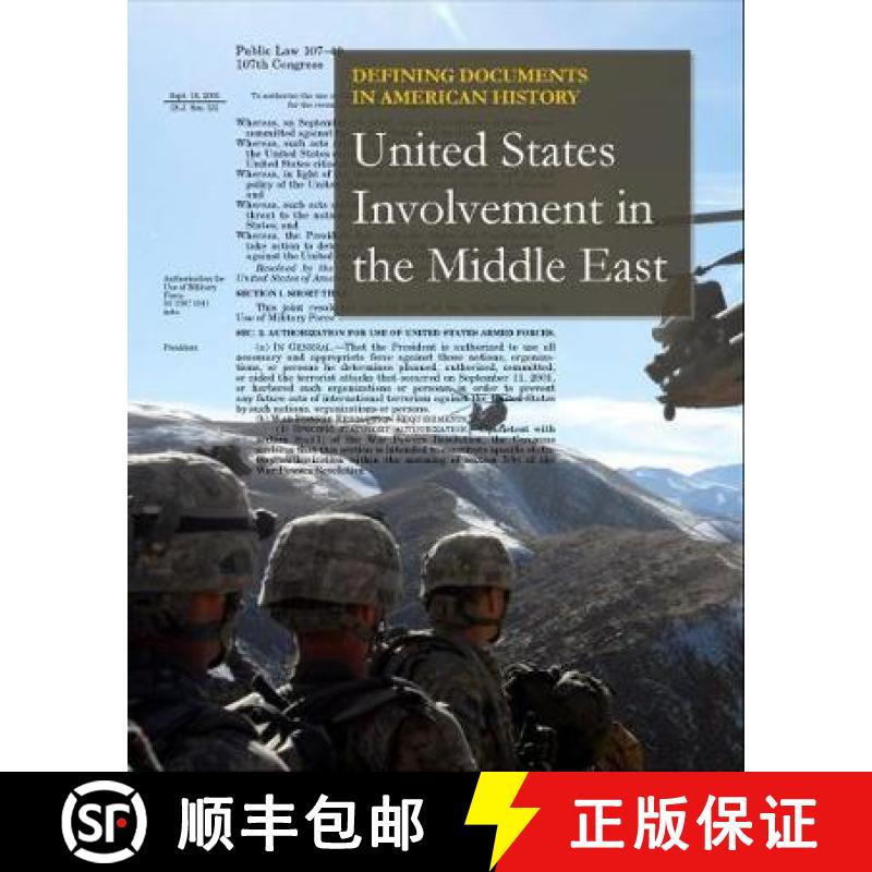 【3-4周达】Defining Documents in American History: U.S. Involvement in the Middle East: Print Purchas... [9781642653977]