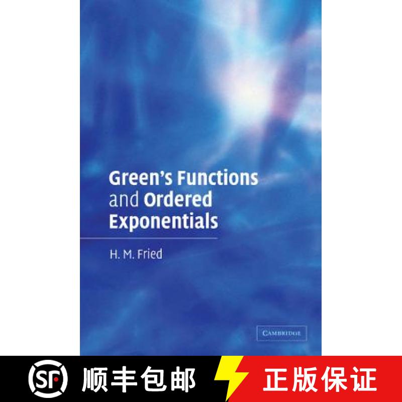 【3-4周达】Green's Functions and Ordered Exponentials [9780521443906]