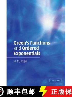 【3-4周达】Green's Functions and Ordered Exponentials [9780521443906]