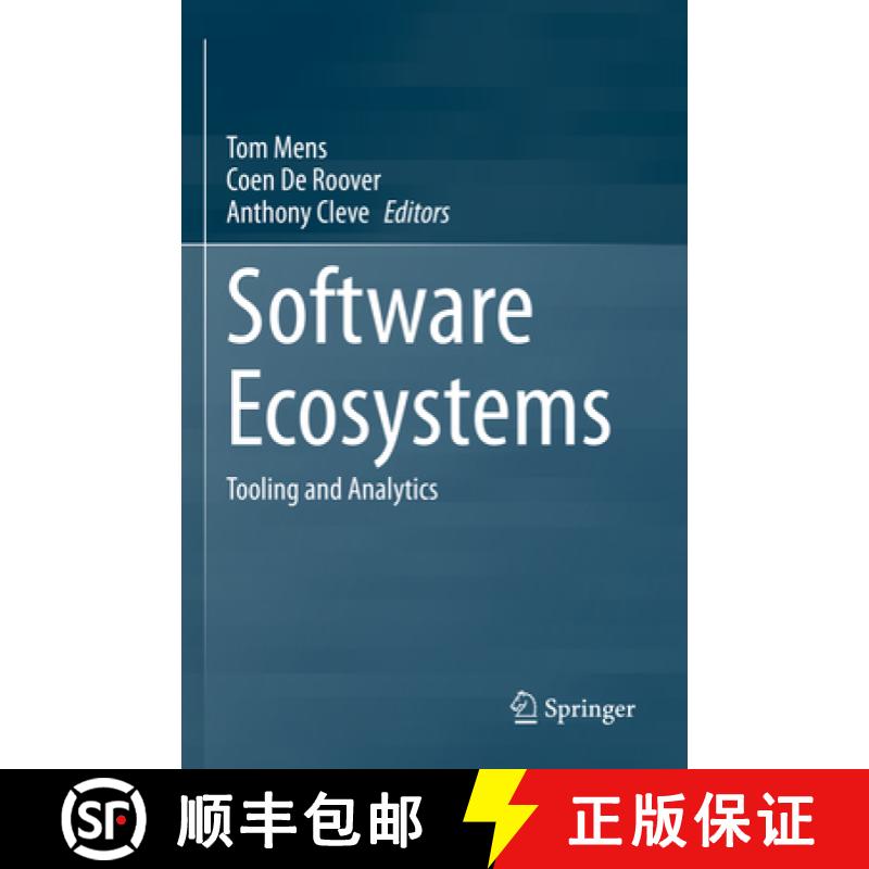 【3-4周达】Software Ecosystems: Tooling and Analytics [9783031360626]