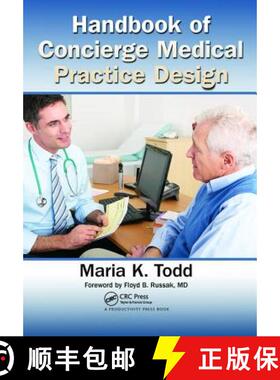 【3-4周达】Handbook of Concierge Medical Practice Design [9781138431775]