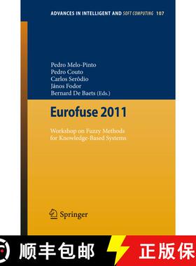【3-4周达】Eurofuse 2011 : Workshop on Fuzzy Methods for Knowledge-Based Systems [9783642240003]