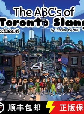 【3-4周达】The ABC's of Toronto Slang: Volume 2 [9781068896712]