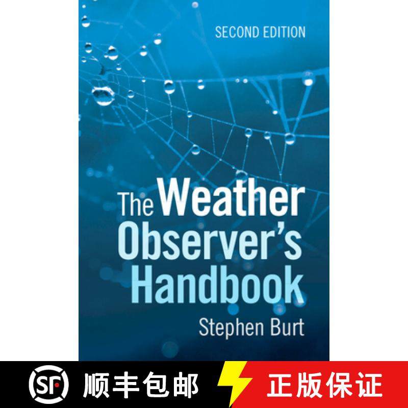 【3-4周达】The Weather Observer's Handbook [9781009260541]