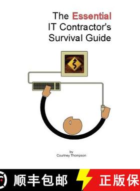 【3-4周达】The Essential It Contractor's Survival Guide [9781411604896]