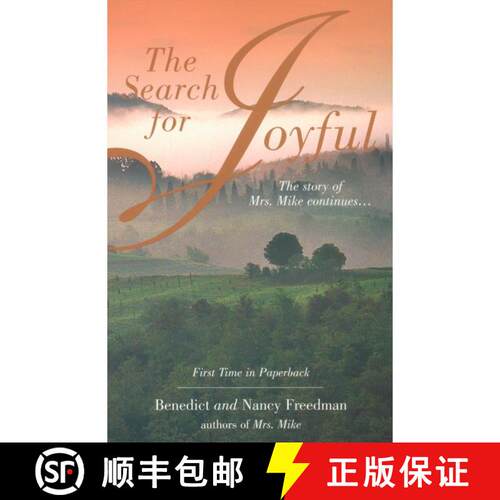 【3-4周达】The Search for Joyful: A Mrs. Mike Novel [9780425188330]