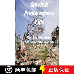 Save 4周达 Tips Preparedness Could Your That Survival Information And 9781938091506 Life Volume