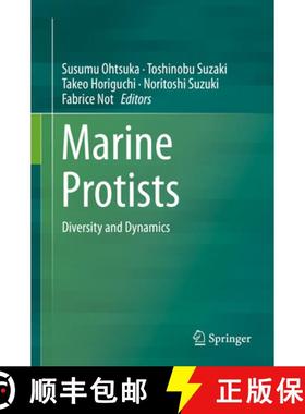 【3-4周达】Marine Protists: Diversity and Dynamics [9784431551294]