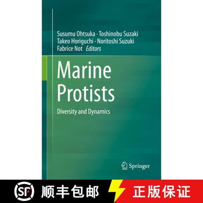 【3-4周达】Marine Protists: Diversity and Dynamics (1st ed. 2015) [9784431551294]