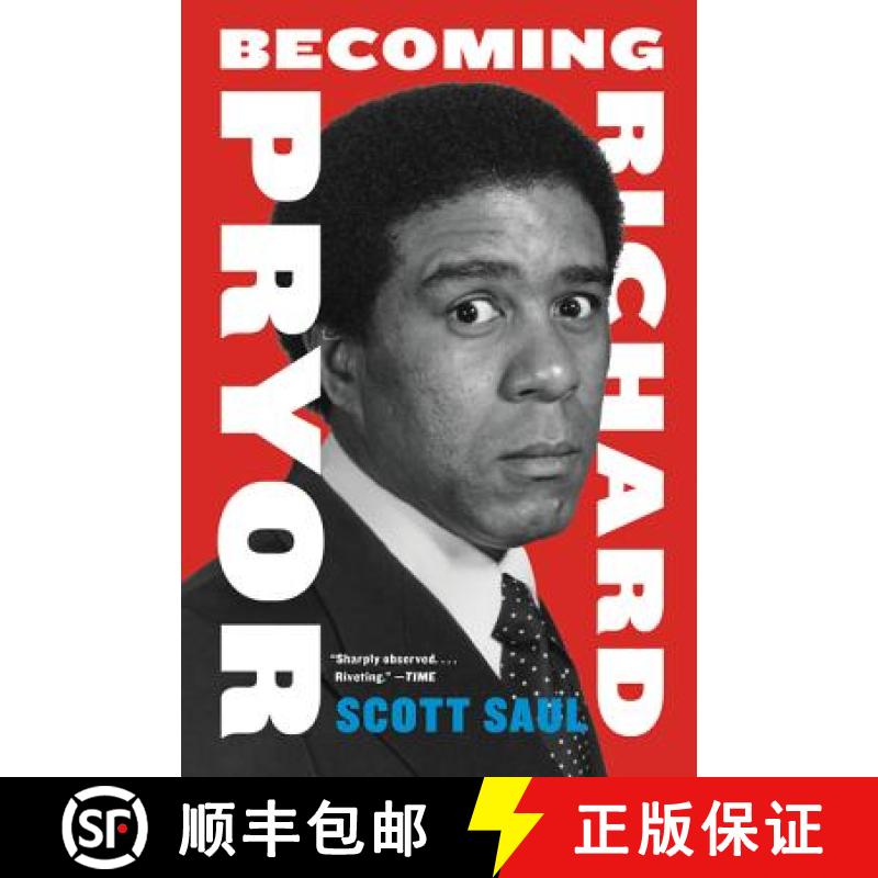【3-4周达】BECOMING RICHARD PRYOR      PB [9780062123329]