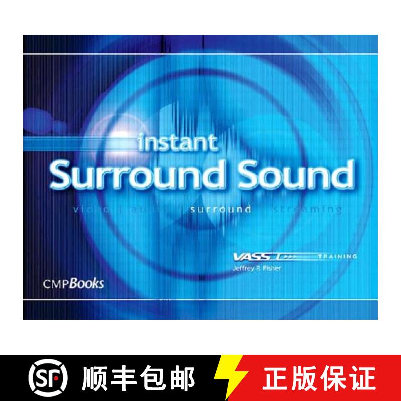 【3-4周达】Instant Surround Sound [9781578202461]