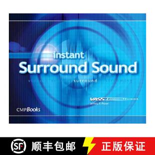【3-4周达】Instant Surround Sound [9781578202461]