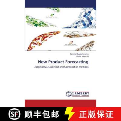 预订 New Product Forecasting[9783659179532]
