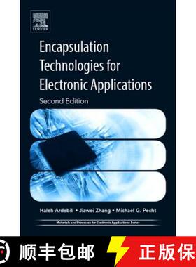 【3-4周达】Encapsulation Technologies for Electronic Applications [9780128119785]
