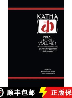 【3-4周达】Katha Prize Stories: 1 [9788185586007]