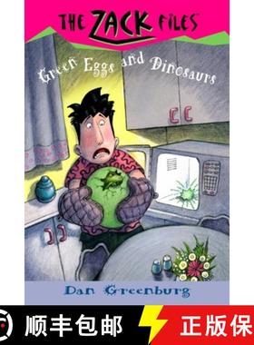 【3-4周达】Greenish Eggs and Dinosaurs [9780448425467]