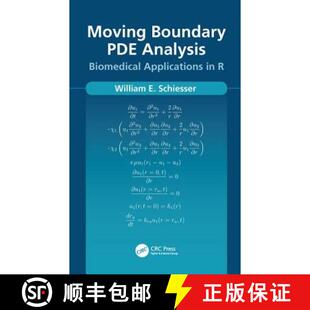 预订 Moving Boundary Pde Analysis: Biomedical Applications in R [9780367224837]