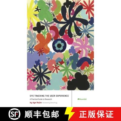 【3-4周达】Eye Tracking the User Experience : A Practical Guide to Research [9781933820101]