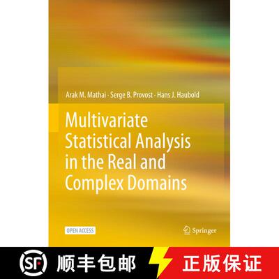 【3-4周达】精装 Multivariate Statistical Analysis in the Real and Complex Domains [9783030958633]