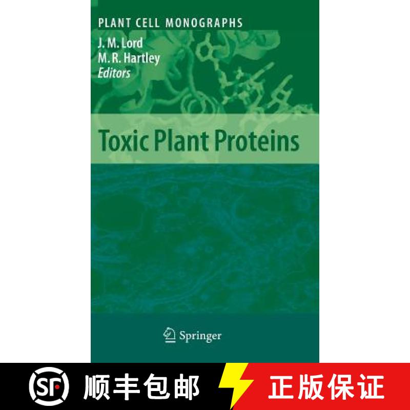 【3-4周达】Toxic Plant Proteins [9783642121753]