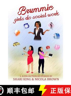 【3-4周达】Brummie Girls Do Social Work: 1. A Collection of Stories [9781909644786]