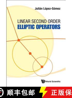 【3-4周达】Linear Second Order Elliptic Operators [9789814440240]