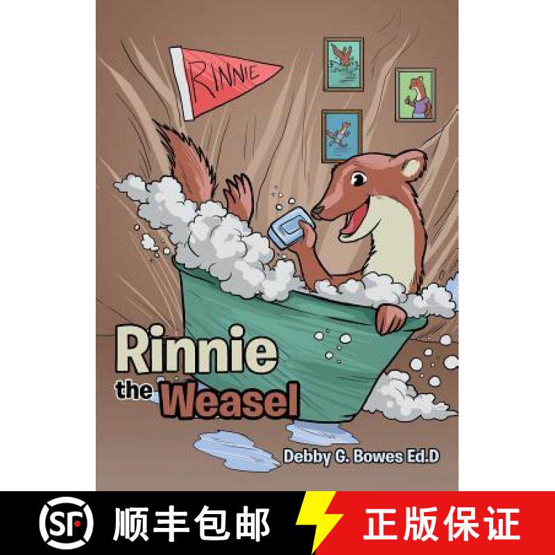 【3-4周达】Rinnie the Weasel [9781489711663]