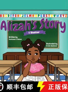 【3-4周达】Alizah's Story: I Stutter [9780578745053]