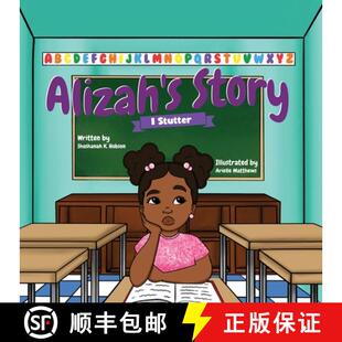 【3-4周达】Alizah's Story: I Stutter [9780578745053]